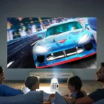 ⁦بروجكتر ألعاب ذكي M300 MAX بدقة 4K – مسرح منزلي مع يدين تحكم لاسلكية⁩ - الصورة ⁦8⁩