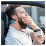 ⁦جهاز إنذار النعاس للسائق بحساس حركة الرأس⁩ - الصورة ⁦2⁩