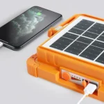 ⁦كشاف طاقة شمسية 1000 واط – إضاءة خارجية قوية مع USB وشحن Type-C⁩ - الصورة ⁦5⁩