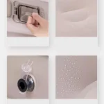 ⁦سرير هوائي قابل للنفخ 200×150 سم مع مضخة ووسادتين مريح للرحلات والاستخدام المنزلي⁩ - الصورة ⁦9⁩