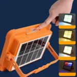 ⁦كشاف طاقة شمسية 1000 واط – إضاءة خارجية قوية مع USB وشحن Type-C⁩ - الصورة ⁦4⁩