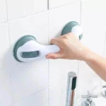 ⁦مقبض يد مساعد للحمام لمساعدة الأطفال وكبار السن على الحركة والتنقل بسهولة⁩ - الصورة ⁦6⁩