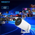 ⁦بروجكتر ألعاب ذكي M300 MAX بدقة 4K – مسرح منزلي مع يدين تحكم لاسلكية⁩ - الصورة ⁦5⁩