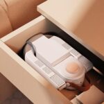 ⁦مجفف أحذية كهربائي قابل للطي 360 درجة مع مؤقت وحرارة ثابتة لتجفيف سريع وآمن⁩ - الصورة ⁦2⁩