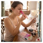 ⁦مجموعة فرش مكياج (8 قطع)⁩ - الصورة ⁦2⁩