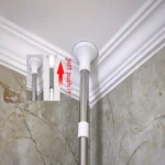 ⁦رف زاوية حمام تلسكوبي 4 طبقات – منظم قابل للتعديل بدون حفر⁩ - الصورة ⁦7⁩