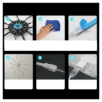⁦شريط إضاءة LED بشكل ألعاب نارية – مزامنة موسيقى وتحكم ذكي USB⁩ - الصورة ⁦11⁩