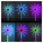 ⁦شريط إضاءة LED بشكل ألعاب نارية – مزامنة موسيقى وتحكم ذكي USB⁩ - الصورة ⁦5⁩