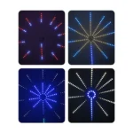 ⁦شريط إضاءة LED بشكل ألعاب نارية – مزامنة موسيقى وتحكم ذكي USB⁩ - الصورة ⁦9⁩