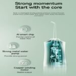 ⁦جهاز تنظيف الأسنان بالماء 220ml قابل للشحن مع 4 رؤوس و3 أوضاع تنظيف عميق⁩ - الصورة ⁦4⁩