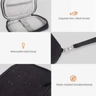 ⁦حقيبة تنظيم كابلات ملحقات الأجهزة الإلكترونية للسفر، حافظة شاحن USB، حقيبة تخزين⁩ - الصورة ⁦8⁩
