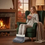 ⁦جهاز تدليك وتدفئة القدمين 6 مستويات حرارة مع بطانة قابلة للغسل⁩ - الصورة ⁦6⁩