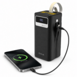 باور بانك P50000 مل أمبير – باور بنك 27000mAh بشحن سريع 22.5 واط وكابلات مدمجة