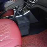 ⁦سلة مهملات للسيارة مانعة للتسرب – منظم داخلي بسعة 2 جالون مع جيوب تخزين⁩ - الصورة ⁦7⁩