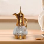 ⁦ترمس قهوة عربي حراري 1.6 لتر – إبريق فاخر للمشروبات الساخنة والباردة⁩ - الصورة ⁦5⁩