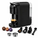 ماكينة قهوة متعددة الكبسولات 4 في 1 ضغط 20 بار بقوة 1400 واط – SAYONA PPS SEM-717