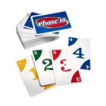 ⁦لعبة بطاقات UNO الترفيهية المراحل العشر - Phase 10 لعبة تحديات ومراحل للعائلة والأصدقاء⁩ - الصورة ⁦3⁩