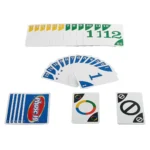 ⁦لعبة بطاقات UNO الترفيهية المراحل العشر - Phase 10 لعبة تحديات ومراحل للعائلة والأصدقاء⁩ - الصورة ⁦5⁩