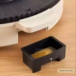 ⁦شواية كهربائية متعددة الاستخدامات – قدر كهربائي 2 في 1 ⁩ - الصورة ⁦4⁩