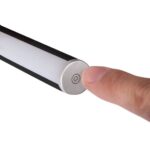 مصباح مكياج LED للمرآة 30 سم ببطارية ليثيوم ولمس وشحن USB - الصورة 5