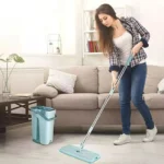 ⁦ممسحة أرضيات مسطحة 2 في 1 بتنظيف ذاتي وتجفيف بدون استخدام اليدين ⁩ - الصورة ⁦3⁩