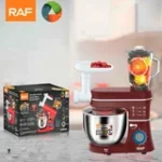 ⁦خلاط وفرامة وعجانة كهربائية 3 في RAF بقوة 1400 واط وسعة 10 لتر⁩ - الصورة ⁦2⁩