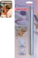 مصباح مكياج LED للمرآة 30 سم ببطارية ليثيوم ولمس وشحن USB - الصورة 10