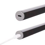 مصباح مكياج LED للمرآة 30 سم ببطارية ليثيوم ولمس وشحن USB - الصورة 4