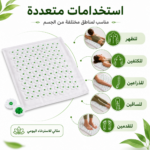 بساط ضغط بالإبر للاسترخاء وتخفيف شد العضلات 25×25 سم - الصورة 4