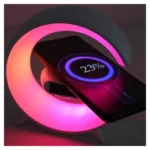 ⁦مكبر صوت بلوتوث G-Lamp مع شحن لاسلكي 10 واط وإضاءة ⁩ - الصورة ⁦7⁩