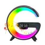 ⁦مكبر صوت بلوتوث G-Lamp مع شحن لاسلكي 10 واط وإضاءة ⁩ - الصورة ⁦8⁩