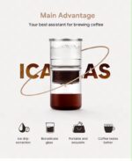 ⁦ماكينة تحضير القهوة الباردة iCafilas سعة 300 مل ⁩ - الصورة ⁦8⁩