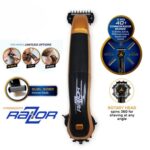 ماكينة حلاقة وتشذيب 3 في 1 بمحول شفرات 360 درجة – Razor - الصورة 2