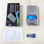 ميزان رقمي صغير 200 غرام بدقة 0.01 غرام مع شاشة LCD - الصورة 7