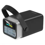 ⁦باور بنك 40000mAh بشحن سريع PD 65W وإضاءة LED 360° ⁩ - الصورة ⁦2⁩