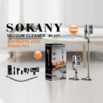 مكنسة كهربائية ذكية 2000 واط بقوة شفط 18Kpa ووعاء 1.1 لتر – SOKANY - الصورة 2
