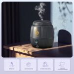 مبخرة كهربائية ميني قابلة للشحن 1800mAh بدورة تلقائية وشحن Type-C - الصورة 5