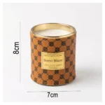 شمعة معطرة ديكورية برائحة الحب مقاس 7×8 سم – Scent Blaze - الصورة 2